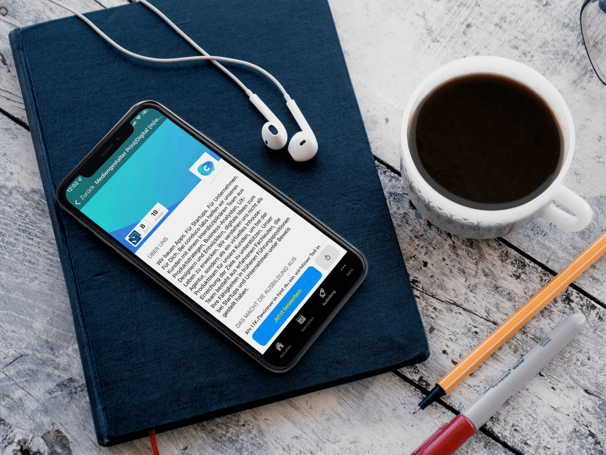conducolabs's tweet photo. Über 250 Ausbildungsstellen in 55 Berufsfelder für das Ausbildungsjahr 2023: Die JugendCampus #App bietet ab sofort Jugendlichen in #Vreden ein umfassendes Angebot zur #Berufsorientierung.

https://t.co/2W9D4kdd0y

#Digitalisierung #Jugendarbeit #KreisBorken https://t.co/ydXxfHLcou