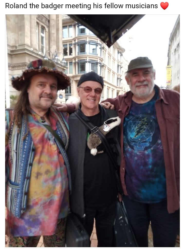 minxed159's tweet photo. #badgermonday 
Yes, that's #RicSanders https://t.co/iev4ioT6On