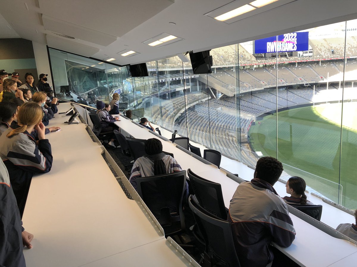 MuscaRoseanne's tweet photo. Year 9’s Optus Stadium tour #HCCEllenbrook https://t.co/2ay0ESmFmi