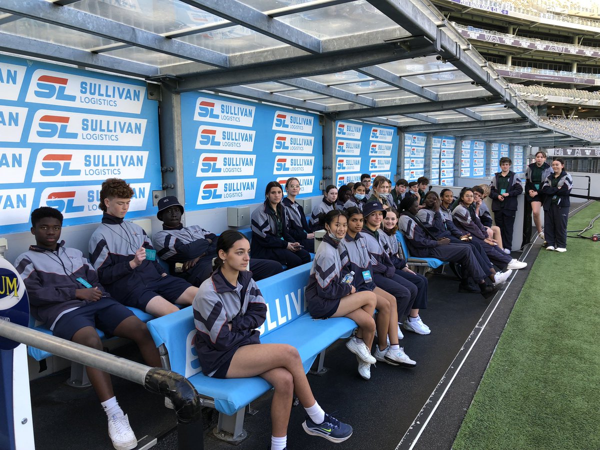 MuscaRoseanne's tweet photo. Year 9’s Optus Stadium tour #HCCEllenbrook https://t.co/2ay0ESmFmi