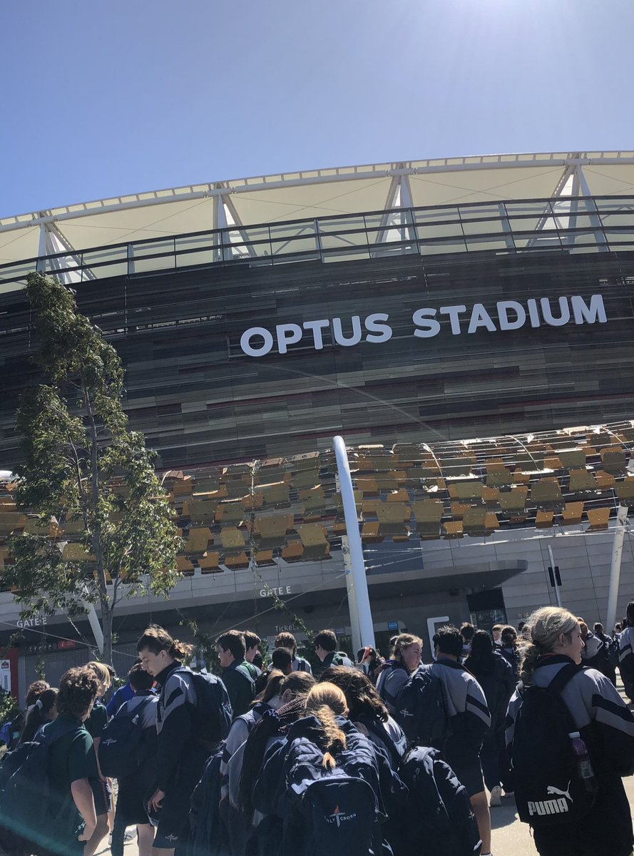 MuscaRoseanne's tweet photo. Year 9’s Optus Stadium tour #HCCEllenbrook https://t.co/2ay0ESmFmi