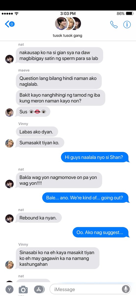 TEANAP4Y's tweet photo. #sunsun au wherein shan (psh) wants to move on from his best friend and maru (ksn) proposes to be his rebound for the sake of breaking his no landi since birth record.

everything was going well and fun until maru catches himself falling. https://t.co/Ou8MMPp5RS