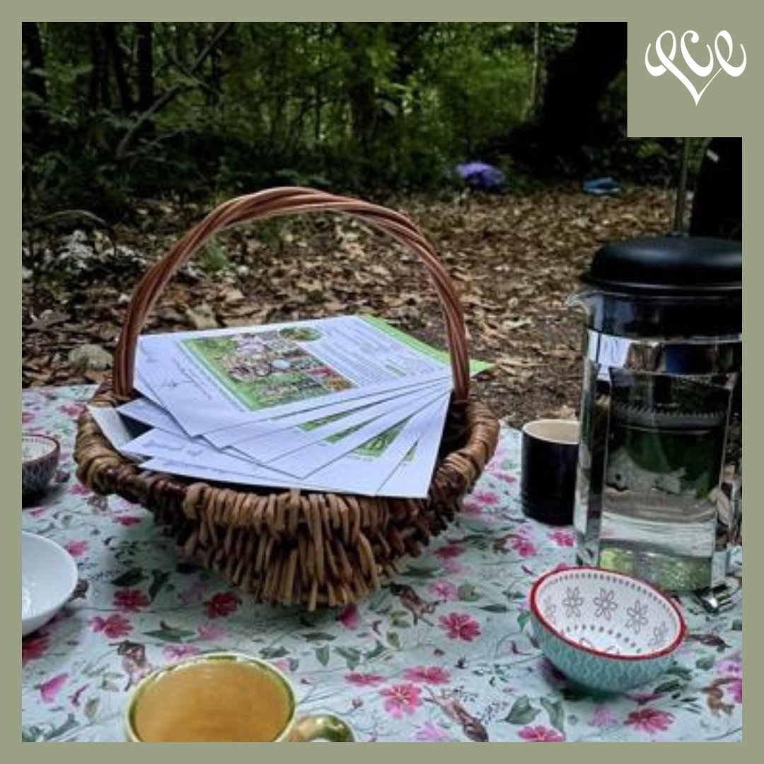 Have you ever been forest bathing? Recently I was invited by Sonya <a href="/AdoreYrOutdoors/">Adore Your Outdoors</a> to join her in the woods near Winchester for her final twilight Forest Bathing of the summer. It was a wonderful 3 hours to escape and just chill. Definitely one to include in my future events!