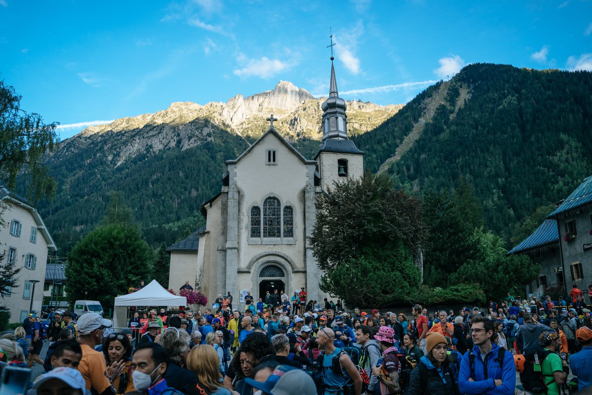 Goosebumps 😍

Les premiers frissons 😍

#UTMB2022 #MeetYourExtraordinary #PTL