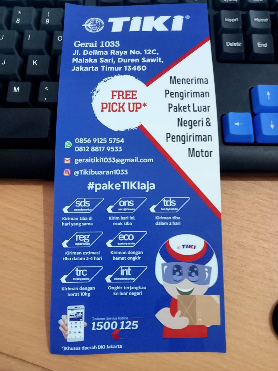 destamachfud13's tweet photo. @skyexaviera @JNECare Pakai tiki kak, bisa di jemput dan bisa request jemput nya, dan bisa di packing tambahan untuk lebih aman. https://t.co/gGVdpZkspr