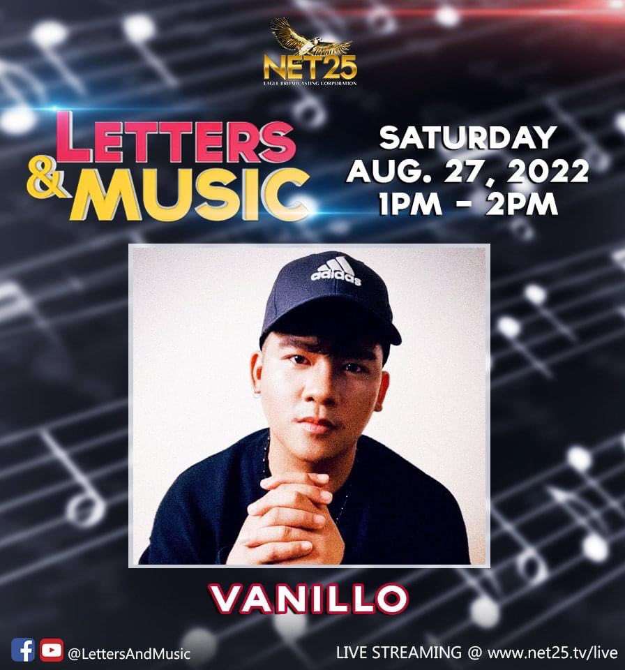 itsmevanillo's tweet photo. Kitakits sa sabado! Samahan niyo ko 🙏

“Catch singer-songwriter Vanillo performs his latest and original single "P.S." this Saturday (Aug. 27) on Letters and Music on air and online. “

(C) @IvoryMusicPH 
#soundtripandchill #LettersAndMusic https://t.co/X09Bnamk2F