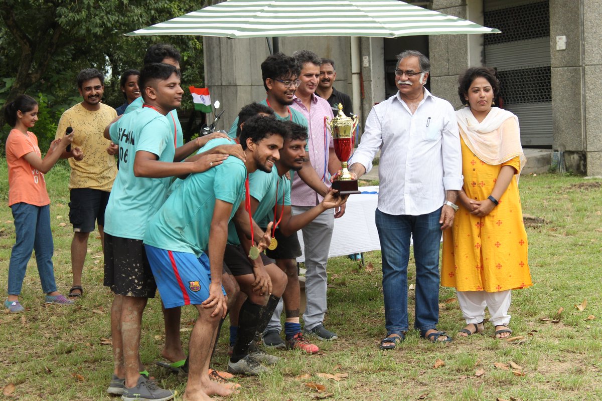 wii_india's tweet photo. @moefcc WII Football Tournament 2022 on the occasion of Celebration of Azadi Ka Amrit Mahotsav https://t.co/PqSk233DyG