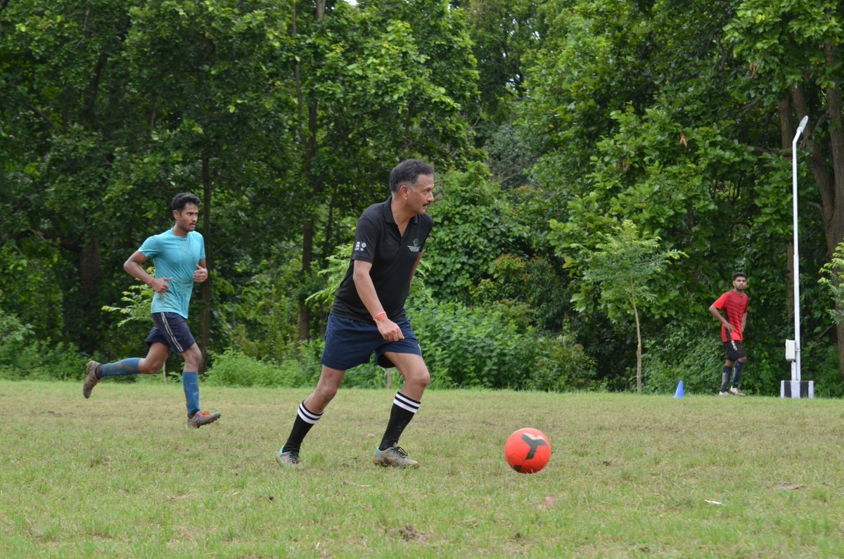 wii_india's tweet photo. @moefcc WII Football Tournament 2022 on the occasion of Celebration of Azadi Ka Amrit Mahotsav https://t.co/PqSk233DyG