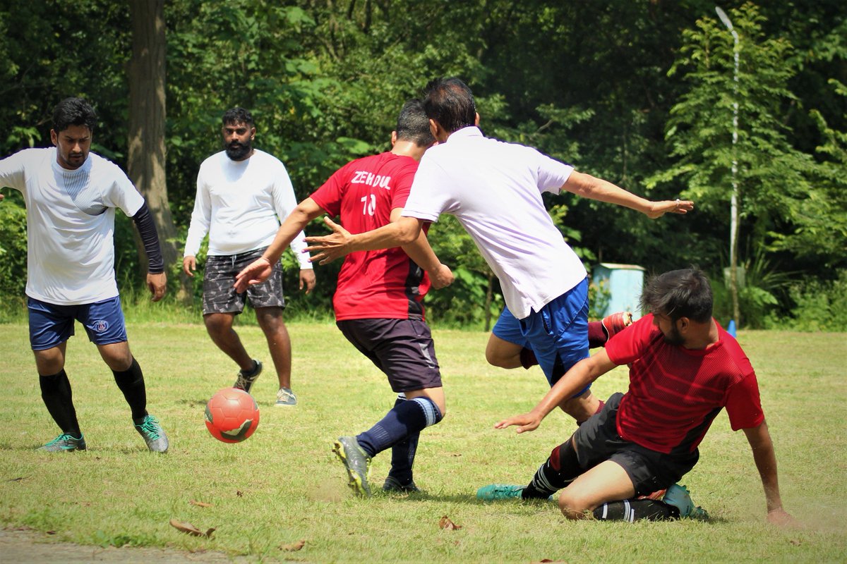 wii_india's tweet photo. @moefcc WII Football Tournament 2022 on the occasion of Celebration of Azadi Ka Amrit Mahotsav https://t.co/PqSk233DyG
