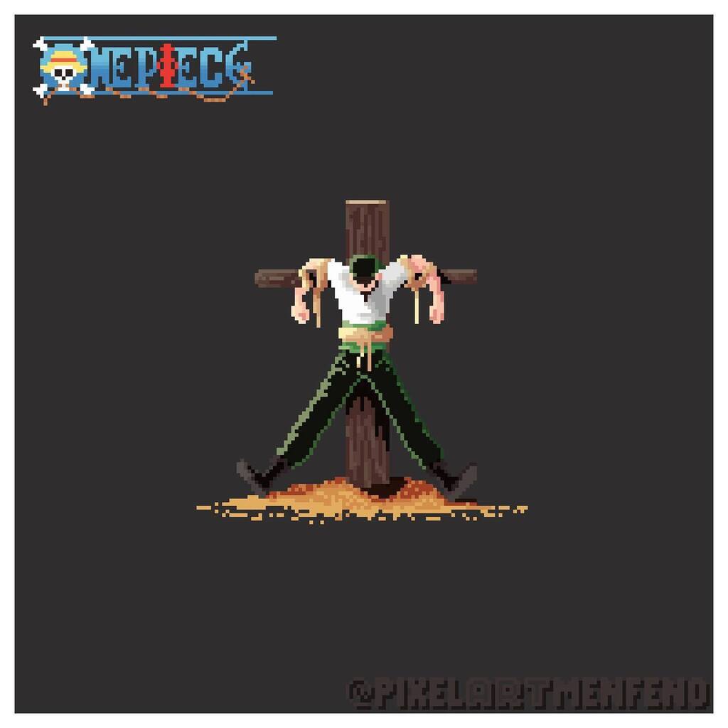 #pixel #art #googlepixel #techno #diamondpaintingdiy #anime #naruto #manga #otaku #luffy #fairytail #zoro #nami #attackontitan #sanji #dragonball #monkeydluffy #tokyoghoul #japan #narutoshippuden #myheroacademia #cosplay #bleach #usopp #dbz #onepunchman … instagr.am/p/ChjYWOQt5GU/