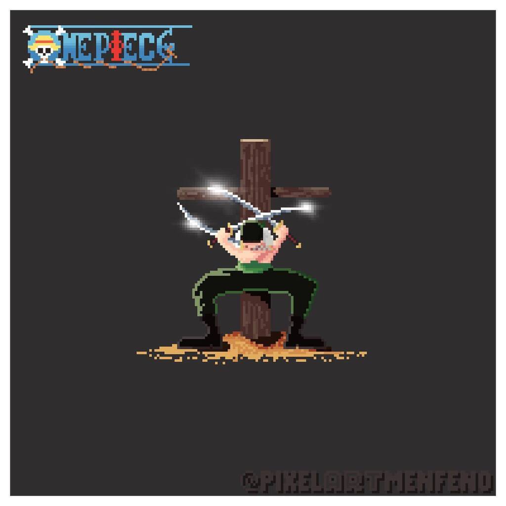 #pixel #art #googlepixel #techno #diamondpaintingdiy #anime #naruto #manga #otaku #luffy #fairytail #zoro #nami #attackontitan #sanji #dragonball #monkeydluffy #tokyoghoul #japan #narutoshippuden #myheroacademia #cosplay #bleach #usopp #dbz #onepunchman … instagr.am/p/ChjYklrN0Qs/