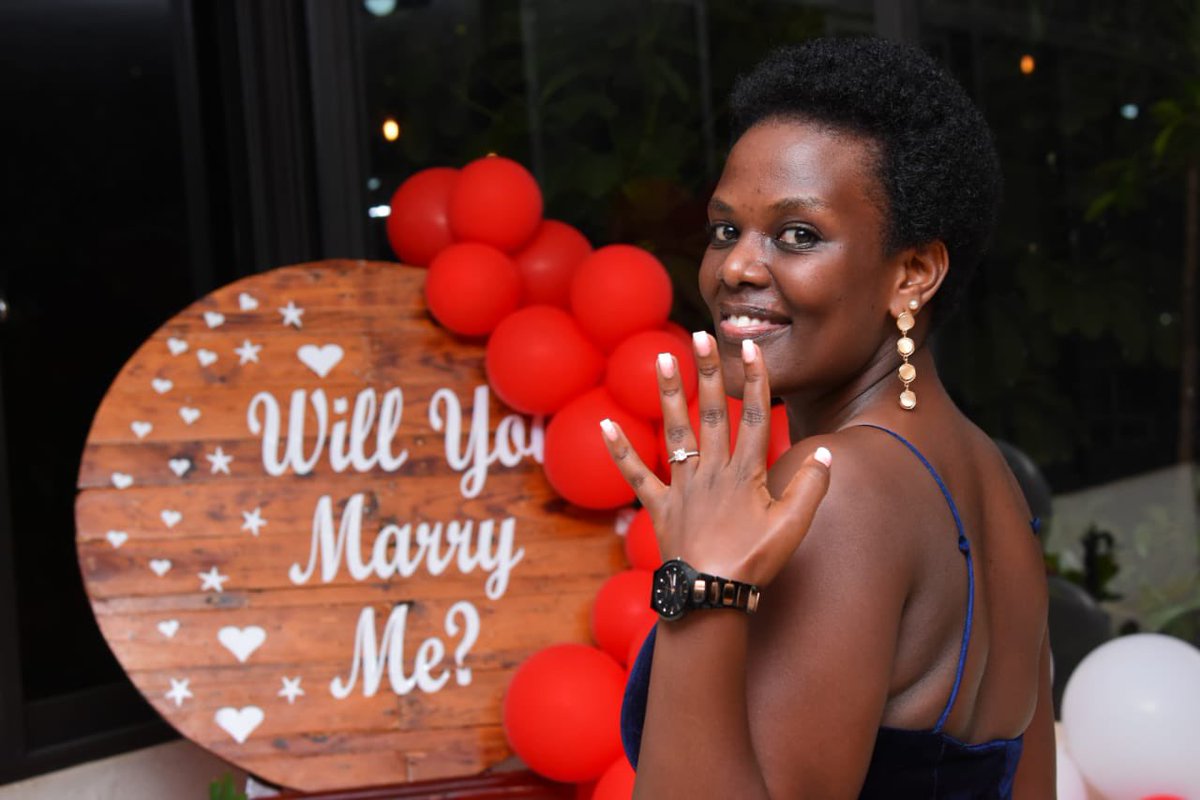 Bent the knee and my pure soul of a lady said YES.

Looking forward to life with the jewel of Kazo <a href="/k_natukunda/">Lillian k Natukunda</a> 

On this day, the boy from the plains of Teso, found a good thing.