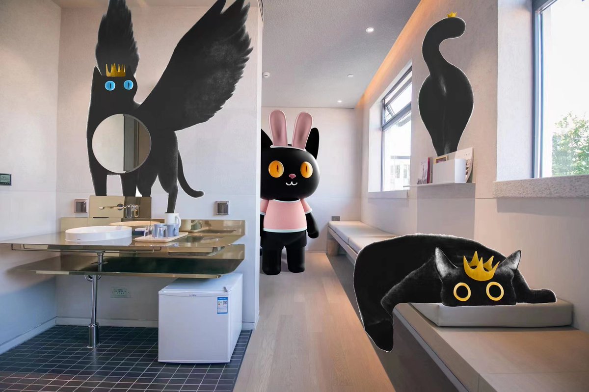 FREE MINT WHITELIST GIVEAWAY 🎉

@Blackcat3d is a 3D recreation of the original Mimic Shhans NFT. Check out the newly opened website 3dcat.art.

- Follow <a href="/Crypto_Secrecy/">Angele White</a> <a href="/CIG_DAO/">Crypto Influencer Guild</a> @Blackcat3d 
- Like &amp; RT

There are 5 free mint whitelists for you all 😄