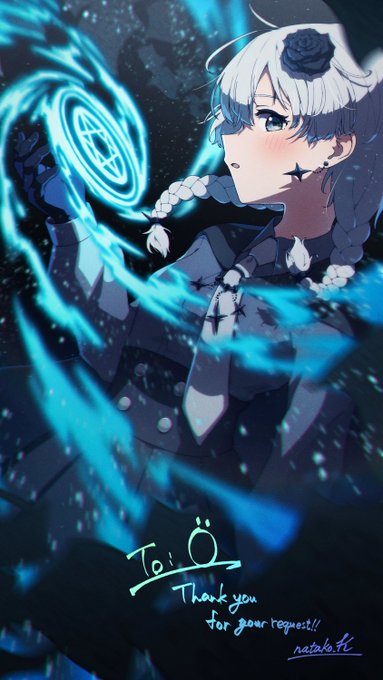 Skebリクエストありがとうございました!描いててメチャ楽しかったです #Skeb #Commission 