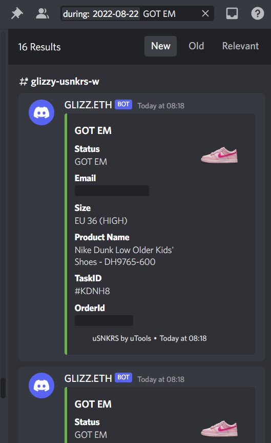 Nice little W today - 19 Checkouts (3 unlogged) 🫶

Thanks to:
<a href="/utools/">Utools</a>
<a href="/Crazy_FNF/">Crazy Proxies</a> 
<a href="/raffLESS_/">raffLESS</a>