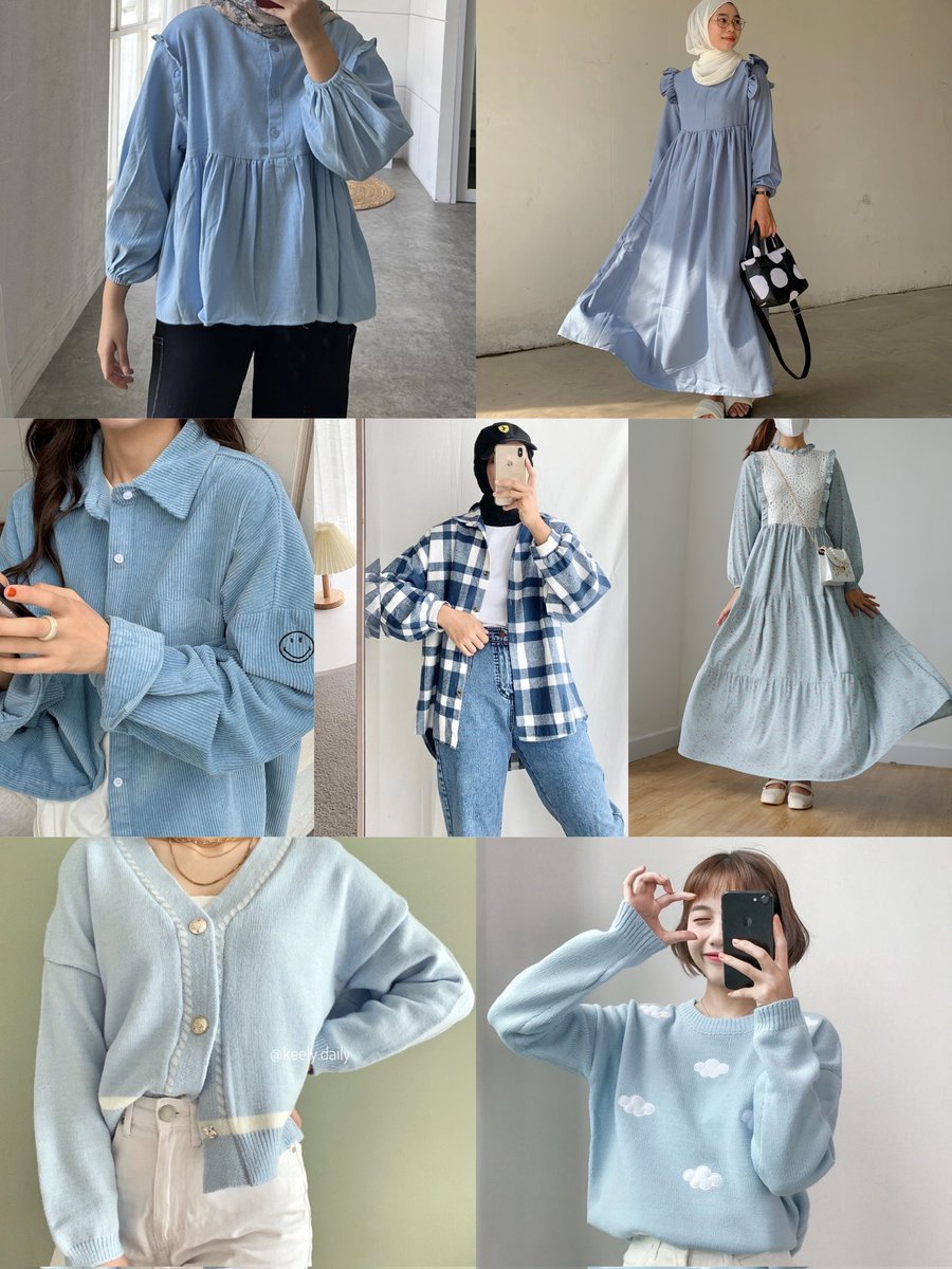 byyurluve's tweet photo. ✨Shades of blue outfit ideas✨

-a thread- https://t.co/oOfAhmYDmS