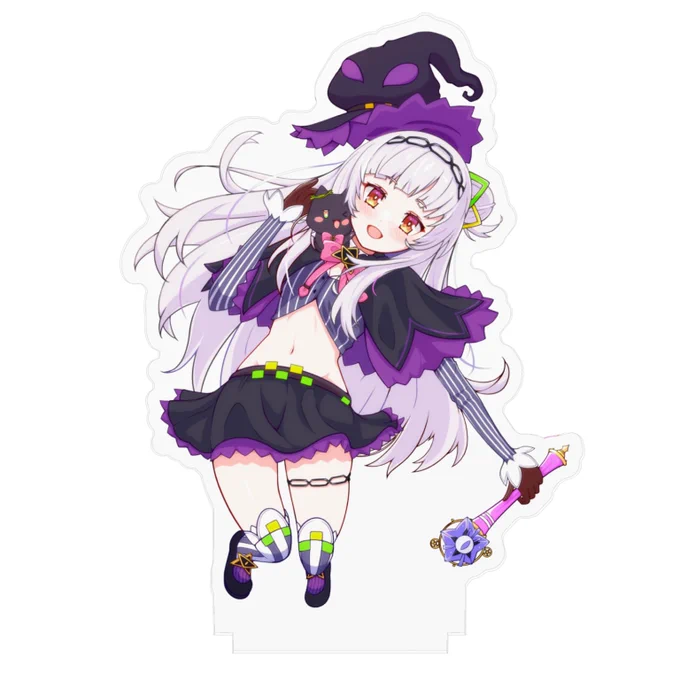 【お知らせ】月末くらいに「第2弾」アクスタを作ろうかと計画中です!一部イラストを補完しています。(画像のトワ様、フブキちゃん)もう一点の5点になる予定です。販売場所 