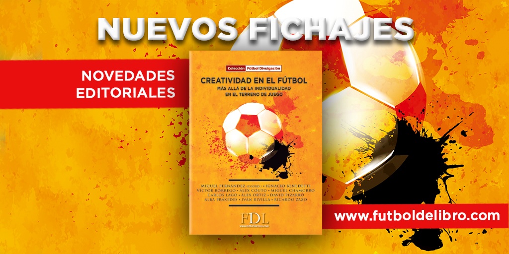 Empezamos nueva temporada, con  ilusión  y muchas ganas de mantener el buen nivel editorial de los últimos años. Pide en la web el libro que más te interese.
futboldelibro.com
#Futbolbase #EntrenamientoDeFutbol #LibrosDeFutbol #FutbolProfesional #EditorialDeFutbol