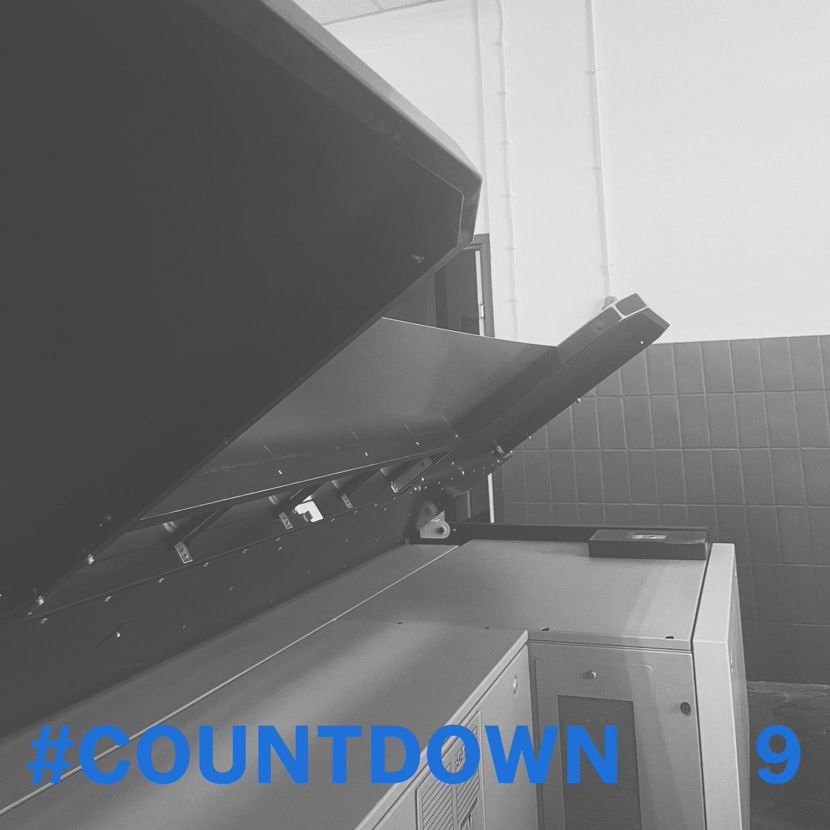 #COUNTDOWN: Wir freuen uns auf unseren neuen #Trendsetter Q1600 #Platesetter von #Kodak.