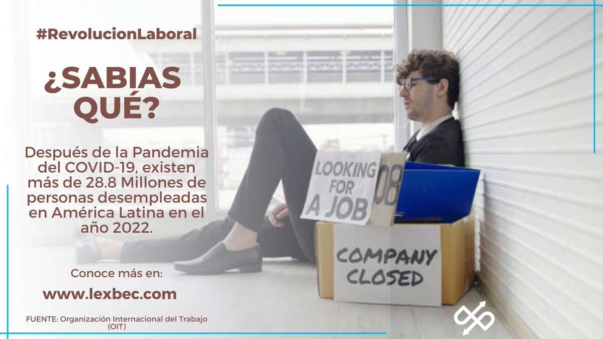 LEXBEC_'s tweet photo. En @LEXBEC_🚀trabajamos en solucionas para ayudar a reducir el desempleo global 🌎

Conoce más en: 🔗https://t.co/fiVJYWbtxn

Recuerda compartir tu valiosa opinión en el formulario📄que encontraras en nuestra web🌎

#LexbecStartup #RevolucionLaboral #HRTech https://t.co/UD12fLPpta