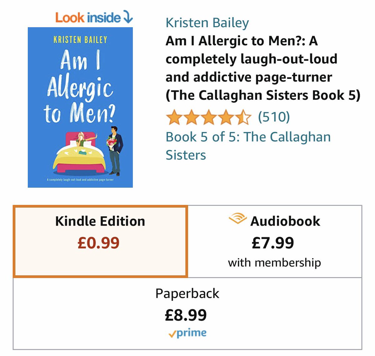 🚨 PRICE DROP 🚨 Just to let you know I have two e-books currently at 99p. If you’re new to the Callaghans, this means you can buy the whole series for £7 📚📚📚