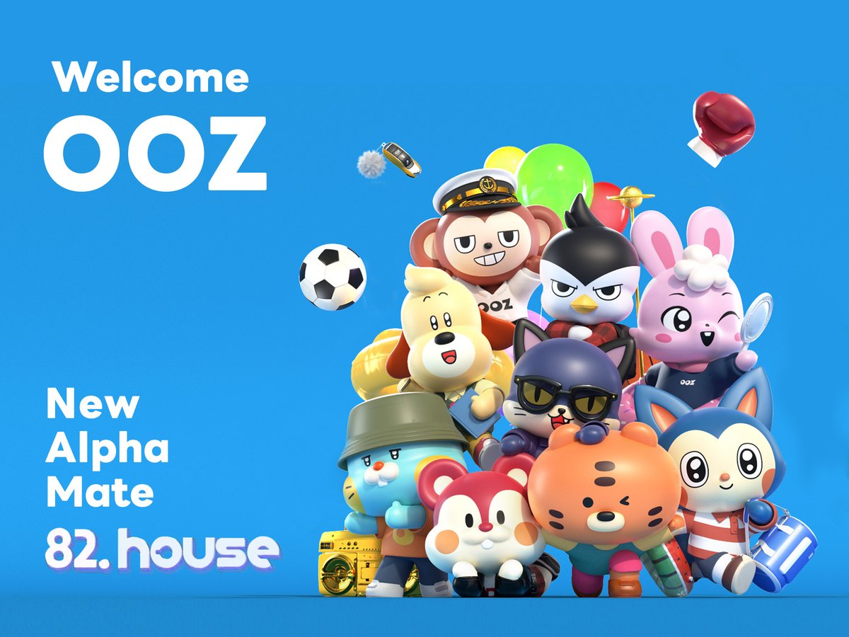 ooz_official's tweet photo. 82house 🤝 OOZ

We are excited to announce a partnership with 
@82house_ !

OOZ NFT holders will get access to 82house alpha benefits!👀
We will work together on and offline to build a better NFT ecosystem in Web3. https://t.co/Kkj3UuJfGs