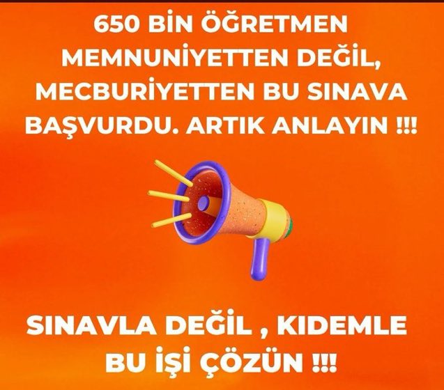 #öğretmenlerkabineyibekliyor