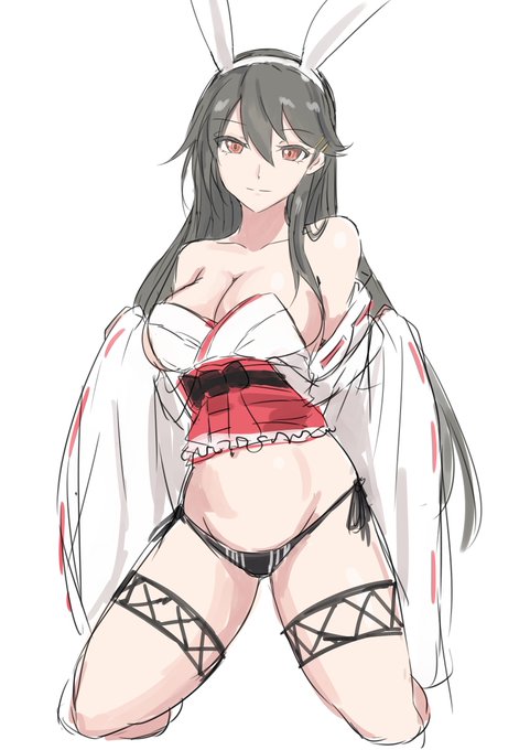 和装バニー榛名 