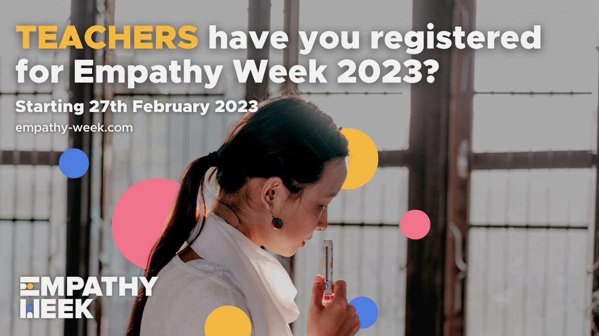 Empathy Week tweet media