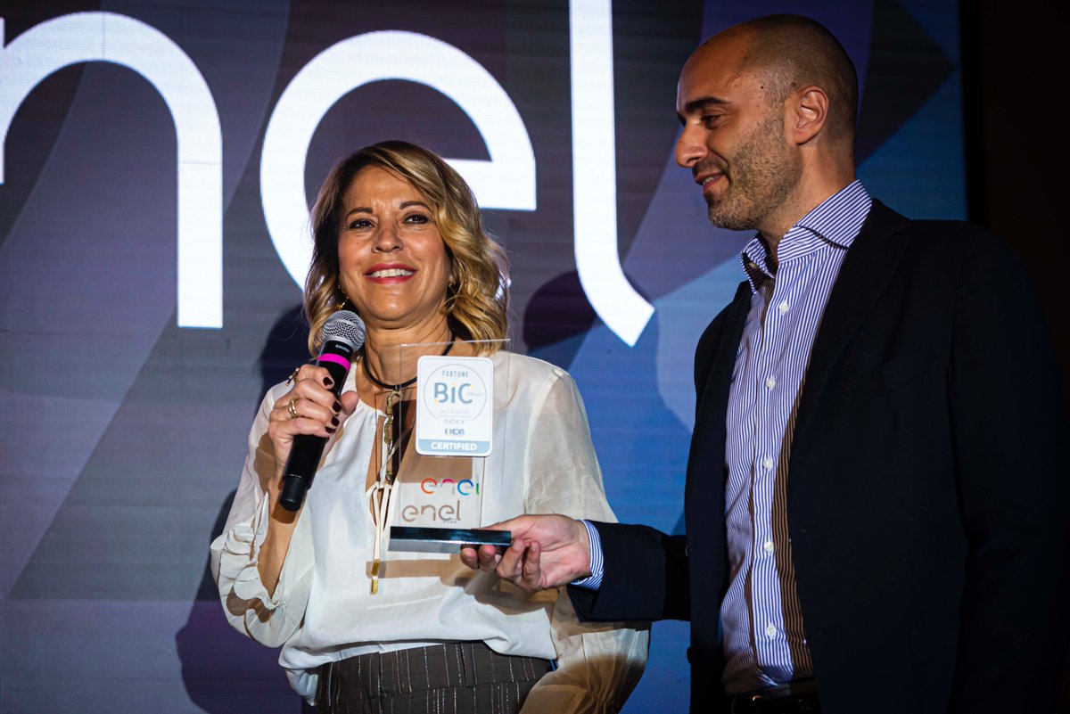 EikonSC's tweet photo. Un’azienda impegnata nella creazione di #valorecondiviso, leader nella #sostenibilità, focalizzata sugli obiettivi #emissioni0, solida e in crescita: @EnelGroup ha ottenuto la certificazione #BIC21
🏆#BestInMediaCommunication

Scopri tutto di #BIC22⬇️
https://t.co/Y60bEMZoM3 https://t.co/ob0XS6cgUT