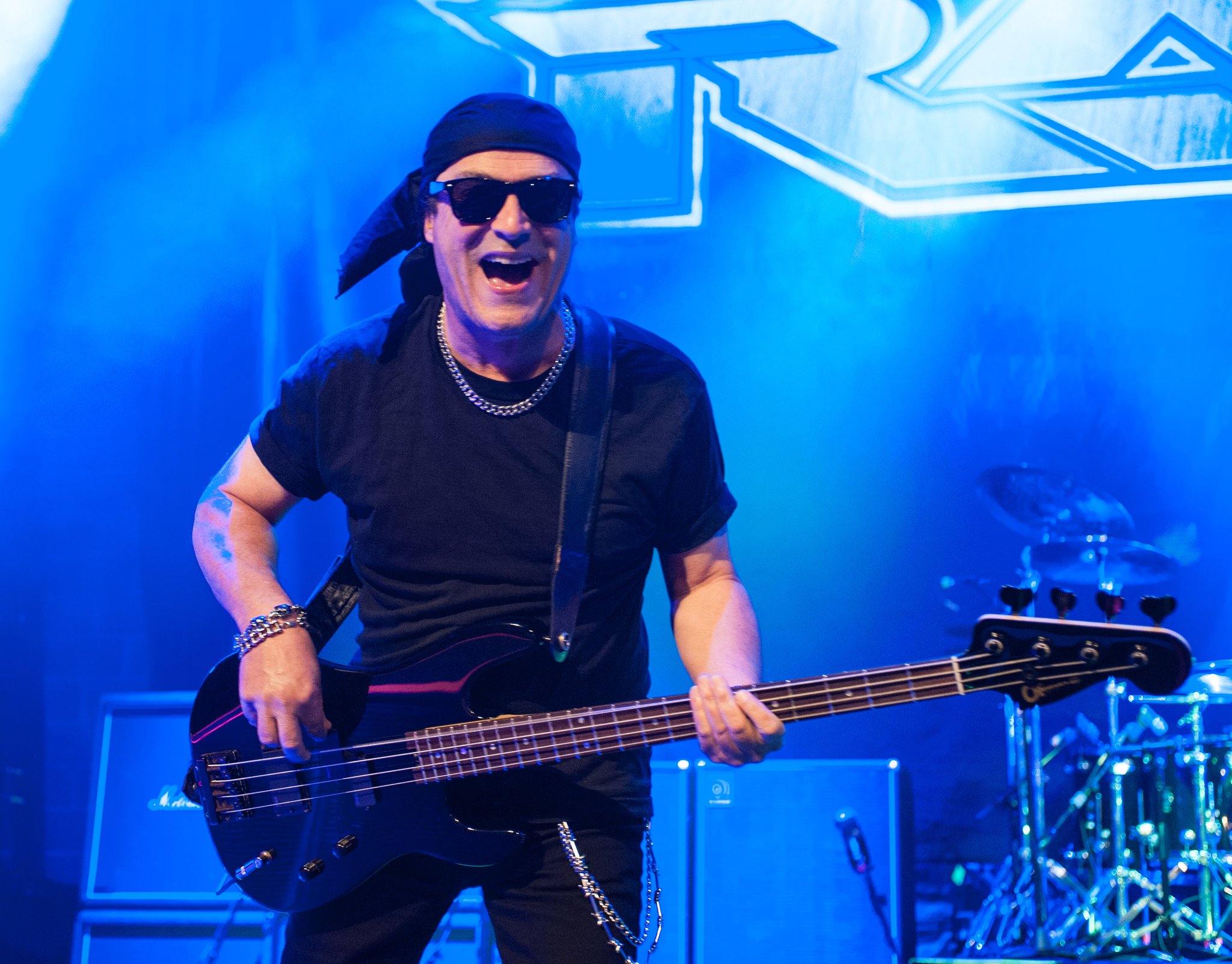 Happy Birthday on August 22nd to RATT bassist and (co-) songwriter Juan Croucier  