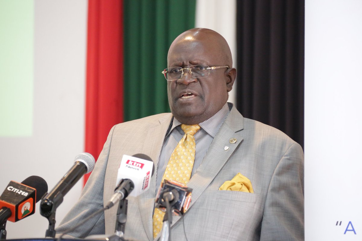 EduMinKenya's tweet photo. EDUCATION CS Prof. George Magoha has today launched the reengineered National Education Management Information System (NEMIS) at Kenya Institute of Curriculum Development (KICD). The system provides accurate data and become more attuned to Ministry of Education end users. https://t.co/8rdxeyQMh5