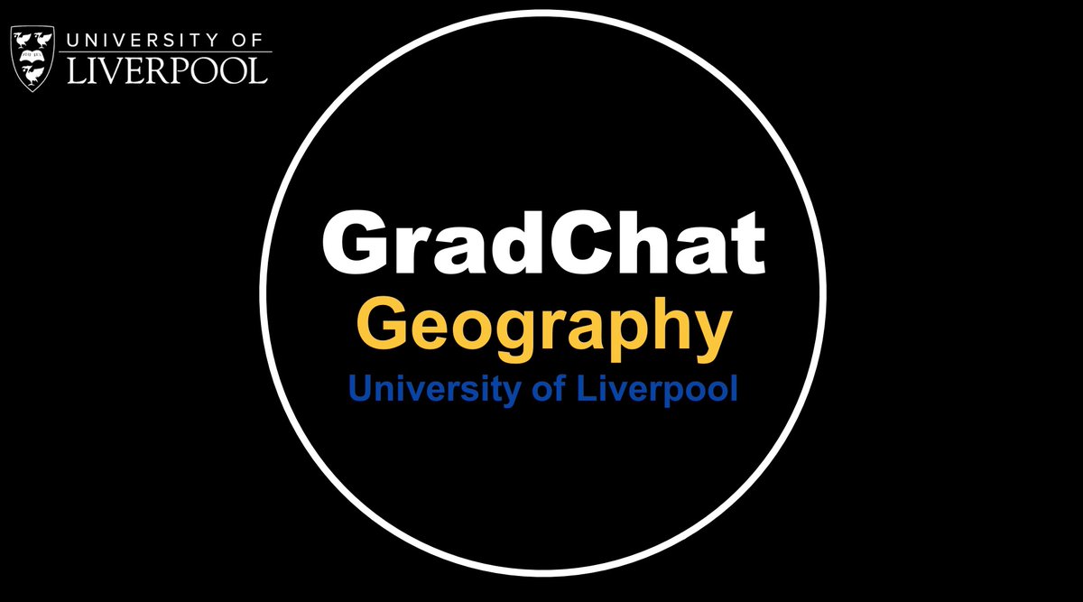 Wondering what you can do with a Geography degree from @LivUni...? Check out a brand-new graduate profiles here: youtube.com/playlist?list=…