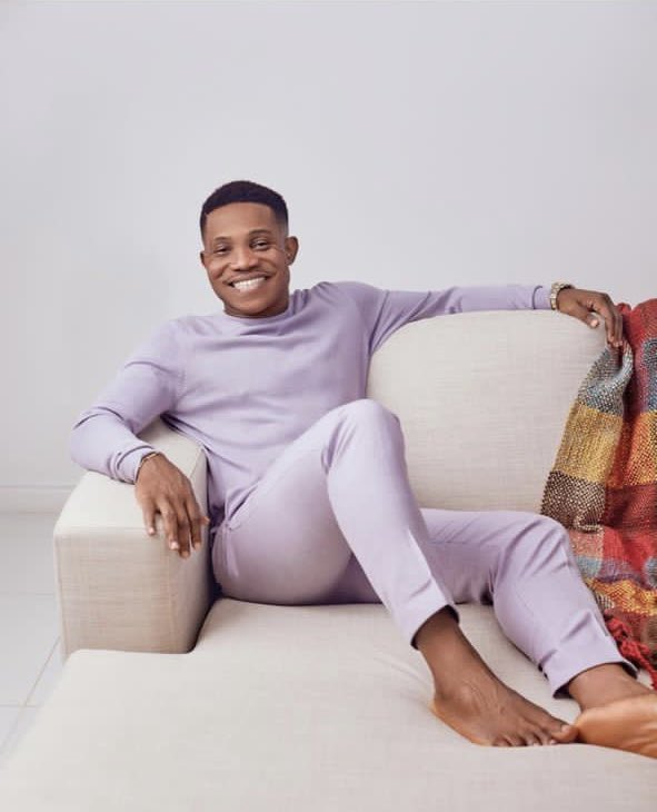 RMaduabuchi's tweet photo. Happy birthday Pastor sir. It is not just your birthday sir but a mighty move of God. May God continue to make his face shine on you so the world will see how Glorious he is. #pastorjerryis40 @RealJerryEze https://t.co/0bVXvgeap9