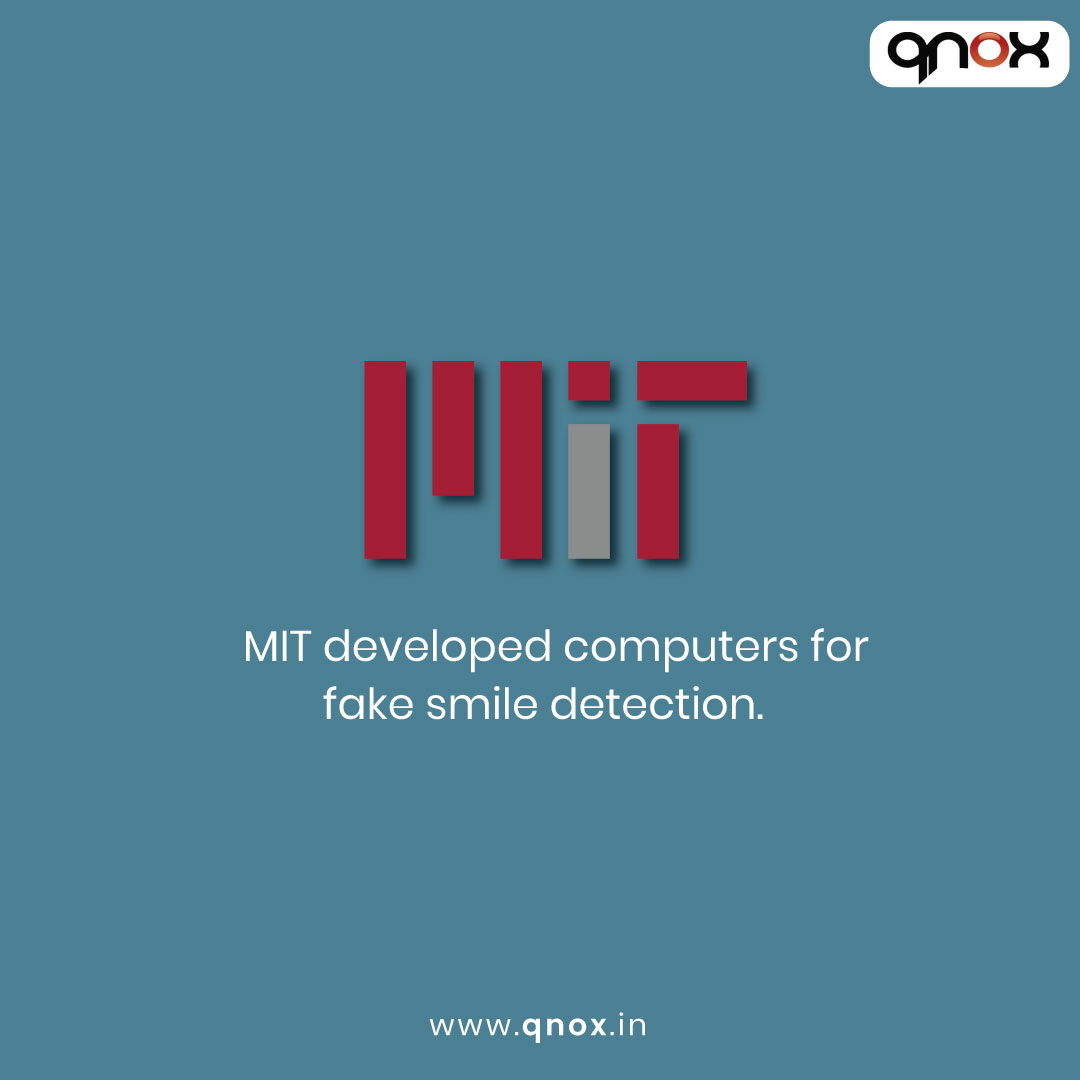 Qnox is one of India's fastest growing advertising and IT solutions company
qnox.in
#MIT #smiledetection #system #itservices #socialmedia #websitedevelopment #qnox #qnoxadvertising #socialmedia #agency #webdevelopment #itservices #marketing #digitalworld