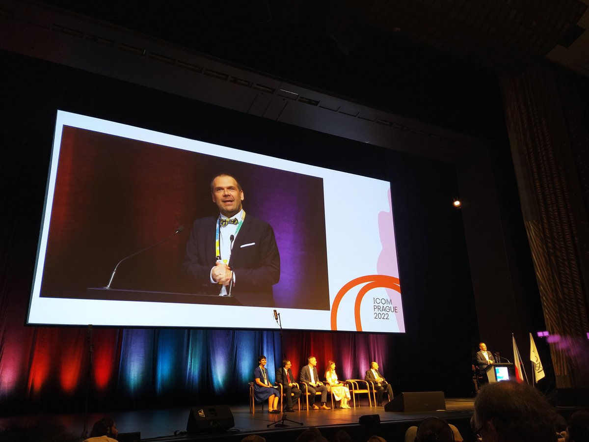 claudiaporto's tweet photo. Keywords so far: climate crisis, inequality, conflicts and digital impact. #icom2022 @IcomOfficiel https://t.co/7s0aSUhDXP