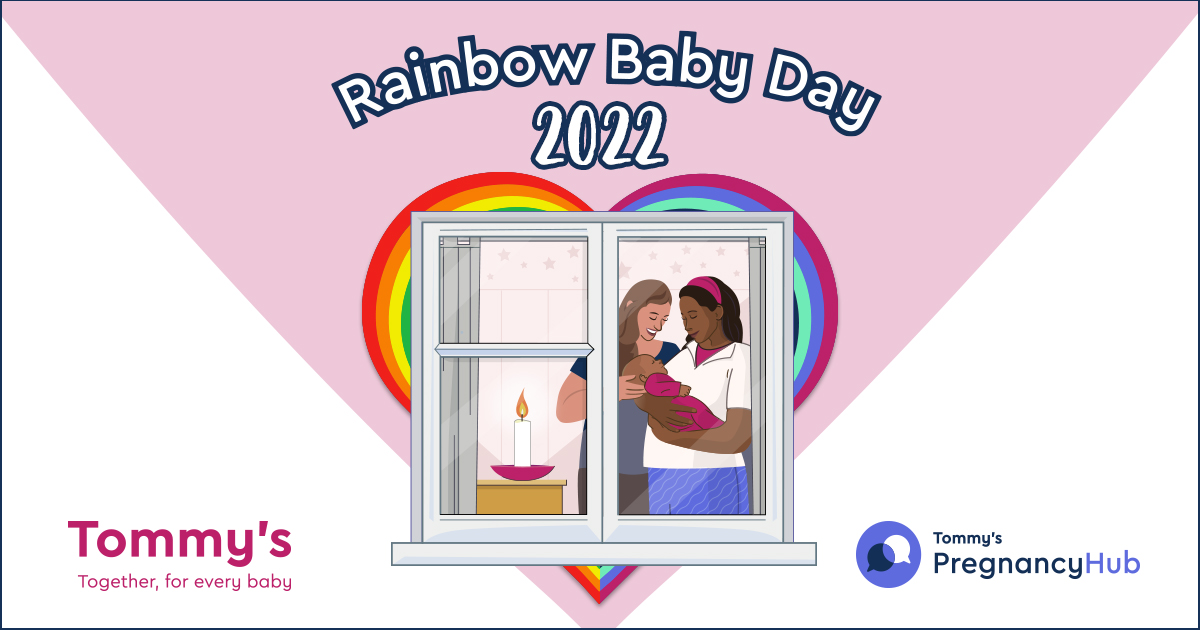 On #RainbowBabyDay, we’re celebrating rainbow babies everywhere – including those born thanks to Tommy's ground-breaking research and care. This is only possible with your support, so thank you 💗 If you have a rainbow baby you'd like to share, let us know – we'd love to hear 🌈