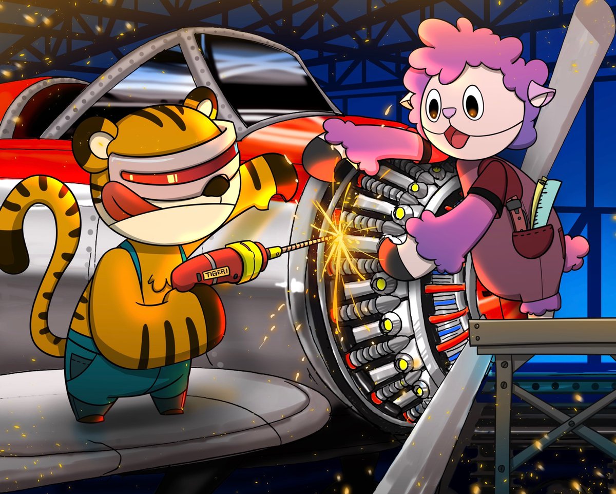 12 Animals Travel Log tweet media