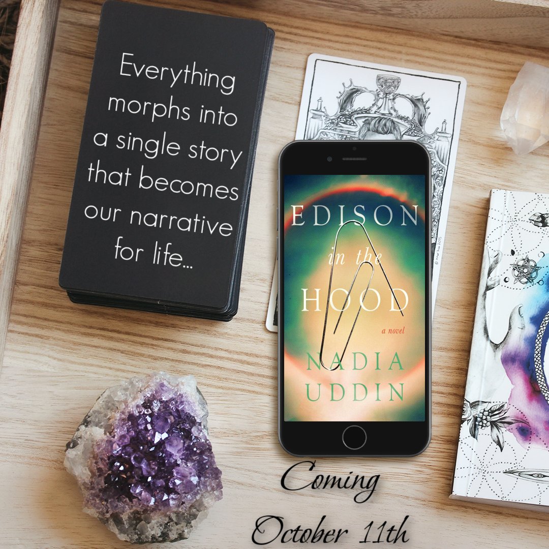 SylvDotNet's tweet photo. Check out the COVER REVEAL & ANNOUNCEMENT : Edison in the Hood by Nadia Uddin over on my blog today
https://t.co/aDirILDMhL
#EdisonintheHood #scifi #literarscifi #comingsoon #debutauthor #NadiaUddin #books #tbr #bookshelf #booklove #bookstagram #inkslingerpr @InkSlingerPR https://t.co/V1kTooBDWM