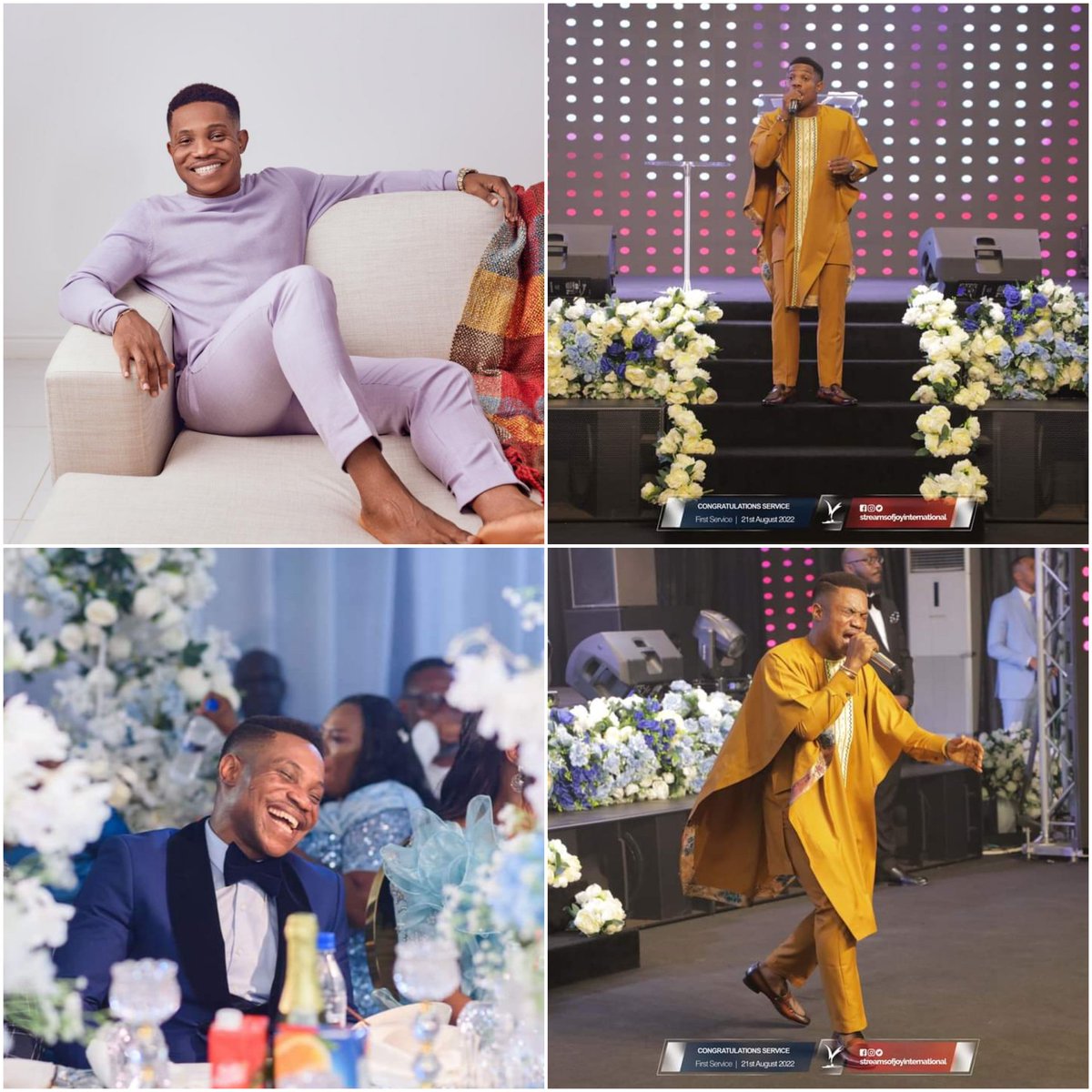 Not__Achebe's tweet photo. Happy Birthday Papa, indeed you are a blessing to mankind, May God continue to bless you sir🙏

#pastorjerryis40
#Pastorjerryis40
#whatGodcannotdoesnotexist https://t.co/GKdDDFcGQ9