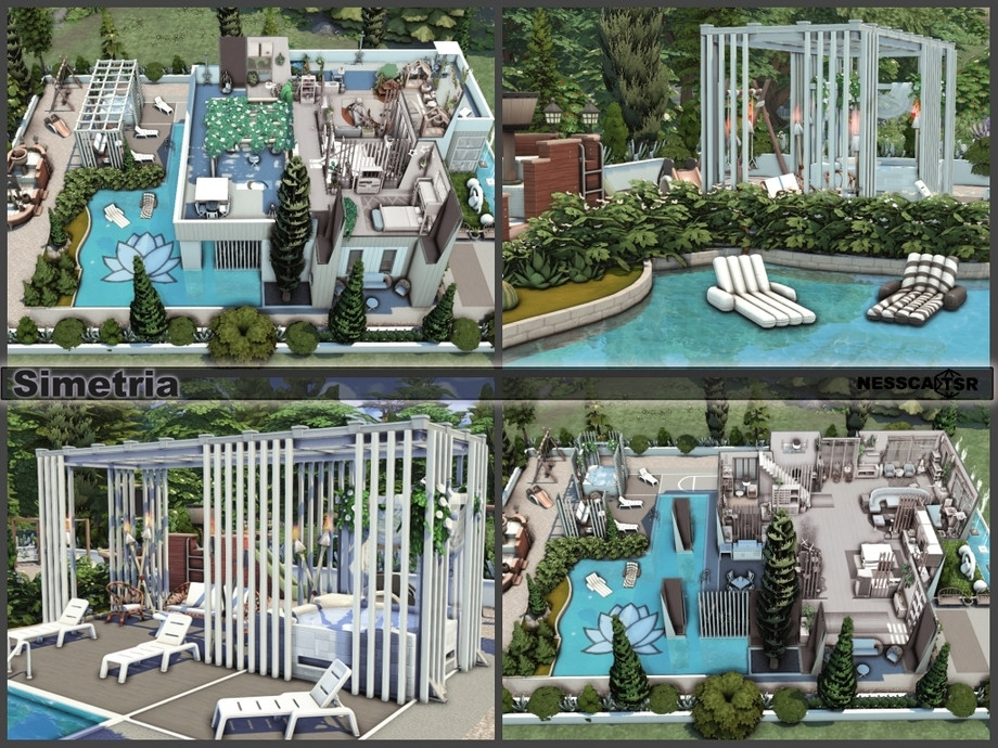 Nesscasims's tweet photo. Simetria-no cc☺️is a modernist project 👌already available for download now only 👉@TheSimsResource #TheSims #TheSims4 #TS4 #TS4nocc #Sims4 #ShowUsYourBuilds #TheSimsResource @SimsCreatorsCom @TheSimsResource @simsfederation @TheSimmersSquad link👉https://t.co/3ElGczn5IW https://t.co/zx3aWpsCGt