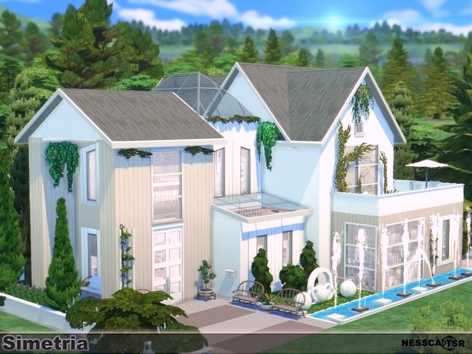 Nesscasims's tweet photo. Simetria-no cc☺️is a modernist project 👌already available for download now only 👉@TheSimsResource #TheSims #TheSims4 #TS4 #TS4nocc #Sims4 #ShowUsYourBuilds #TheSimsResource @SimsCreatorsCom @TheSimsResource @simsfederation @TheSimmersSquad link👉https://t.co/3ElGczn5IW https://t.co/zx3aWpsCGt