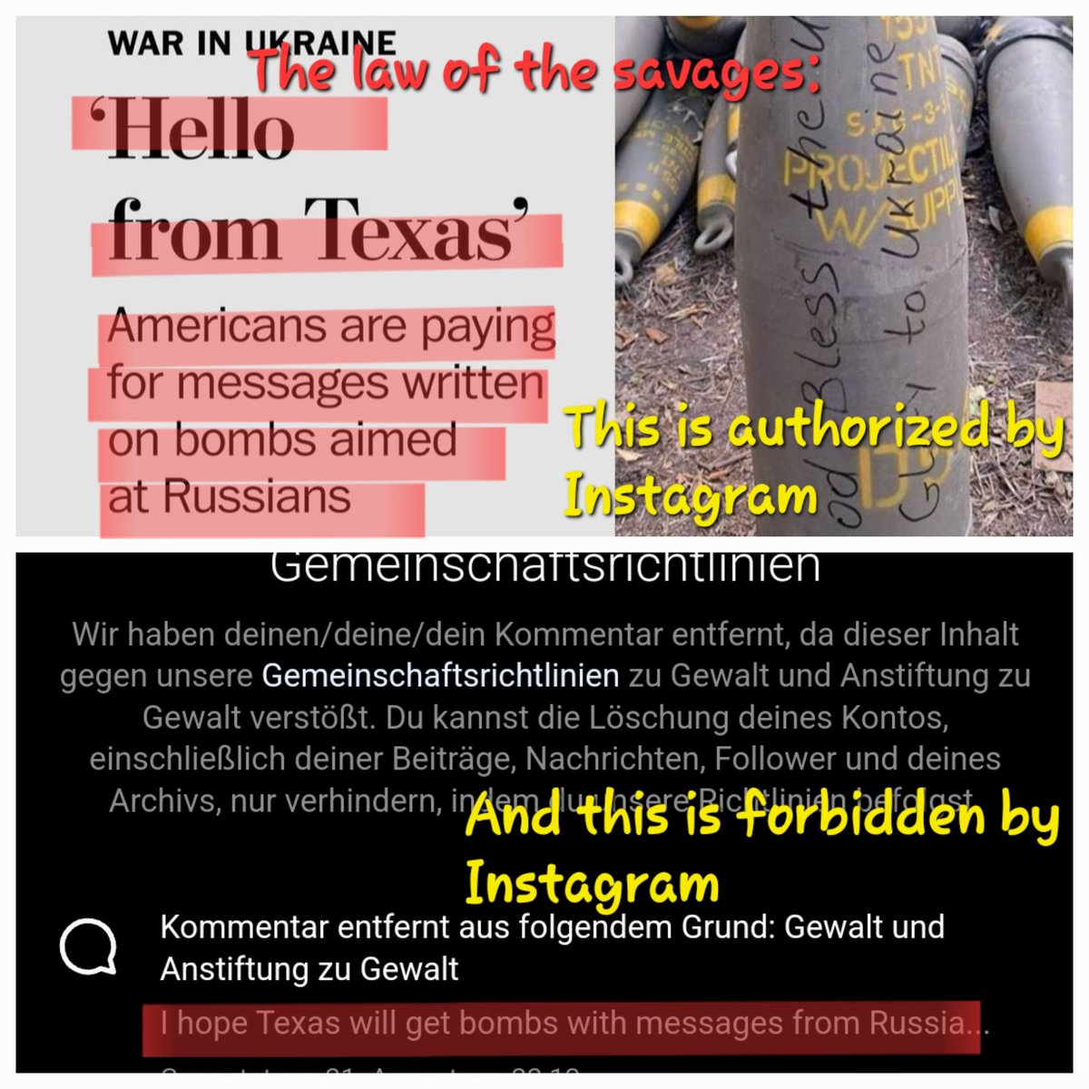 cryptoides's tweet image. The rules of savages!