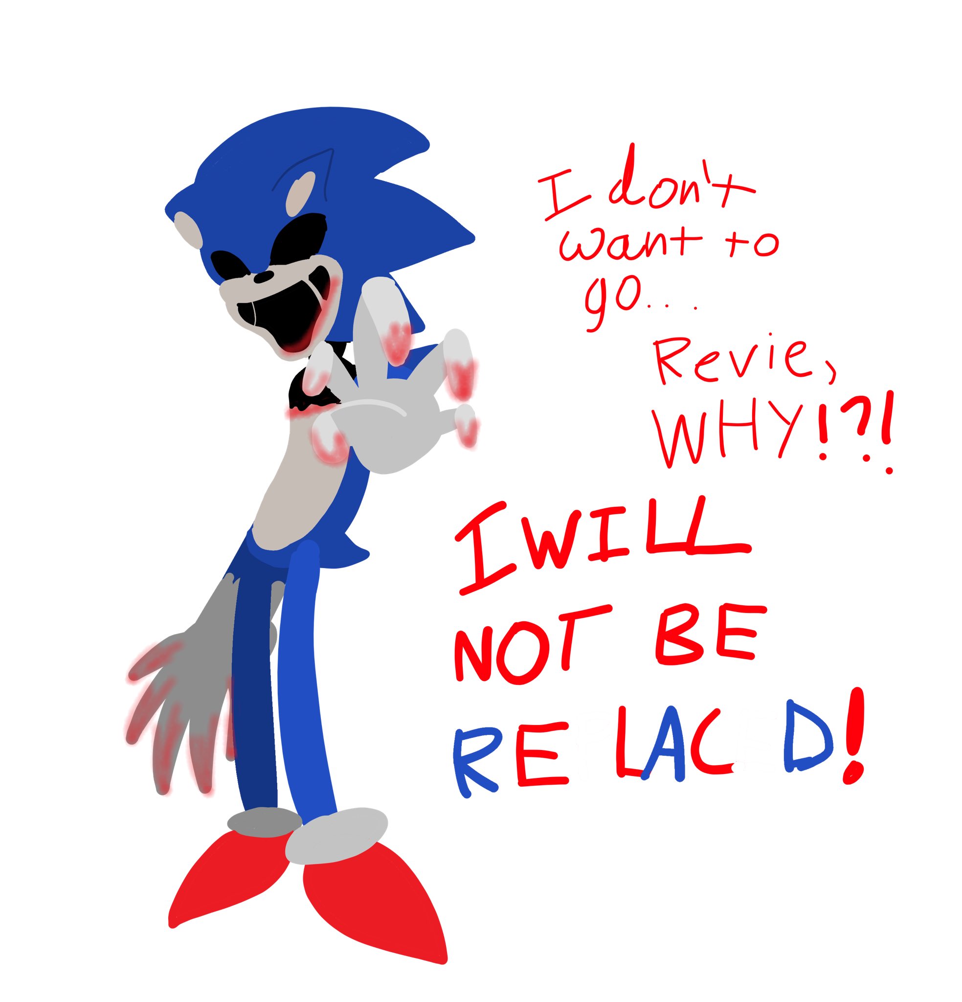 Image tagged in sonic exe,be like bill - Imgflip