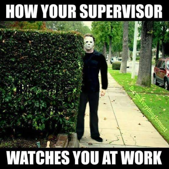 StartupLanes's tweet photo. Supervisor - You better work or else 💀
#corporatememes #corporatelife #mondaymotivation #worklife #workingmeme #officememe #colleaguememes
#officelife #officememesforworkingteens #mondaymemes #mondaymeme #meme #memes #officememes #workmeme #workmemes https://t.co/Y1sK2fmWCc
