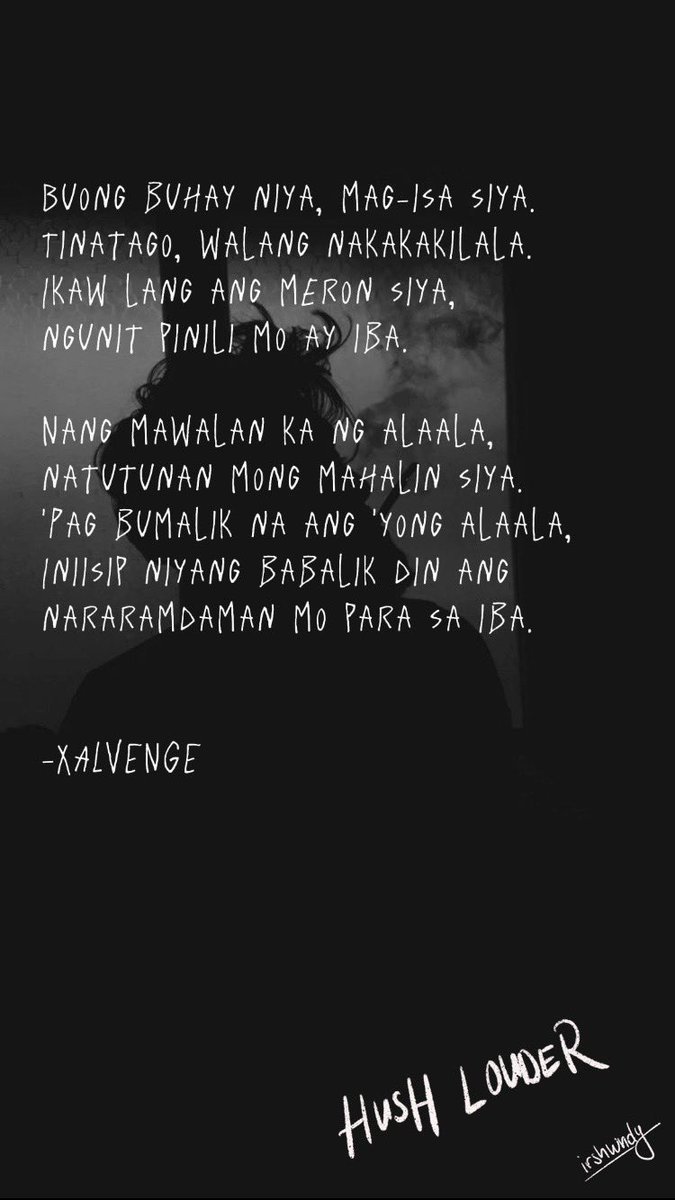 irshwndy's tweet photo. One sacrificed. One suffered.
Sino ang pipiliin mo? #HLHuLingYugto #HushLouder https://t.co/hh6Hoi6SA9