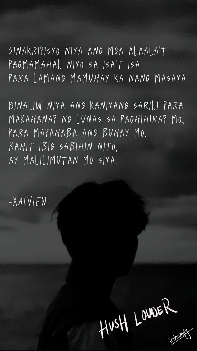irshwndy's tweet photo. One sacrificed. One suffered.
Sino ang pipiliin mo? #HLHuLingYugto #HushLouder https://t.co/hh6Hoi6SA9
