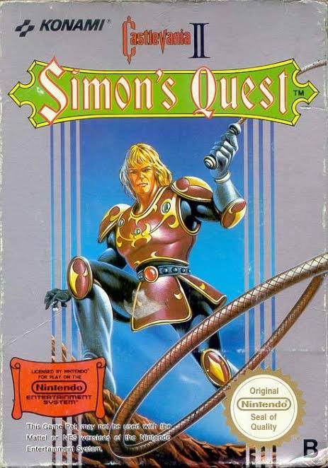 EnriqueLEG0's tweet photo. #FelixDomingo Un día como hoy, pero de 1987, salía en Japón el juego Castlevania II: Simon's Quest. ¡35 años ya! https://t.co/lo1dRSGKpy