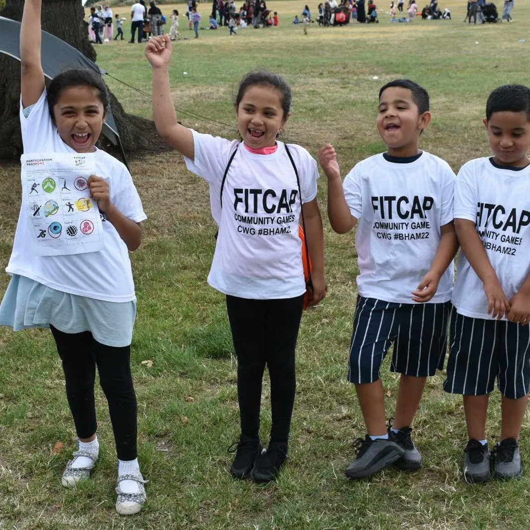 fitcapcio's tweet photo. Thank you much to everyone to came to the Commonwealth Fun Day today at Oasis Academy Hobmoor on Saturday 🤩

🥇🏉🏏🥊🧘‍♂️🏃

We hope you loved it! 

#Bham2022 #CelebratingCommunities https://t.co/VKa2iupHT4