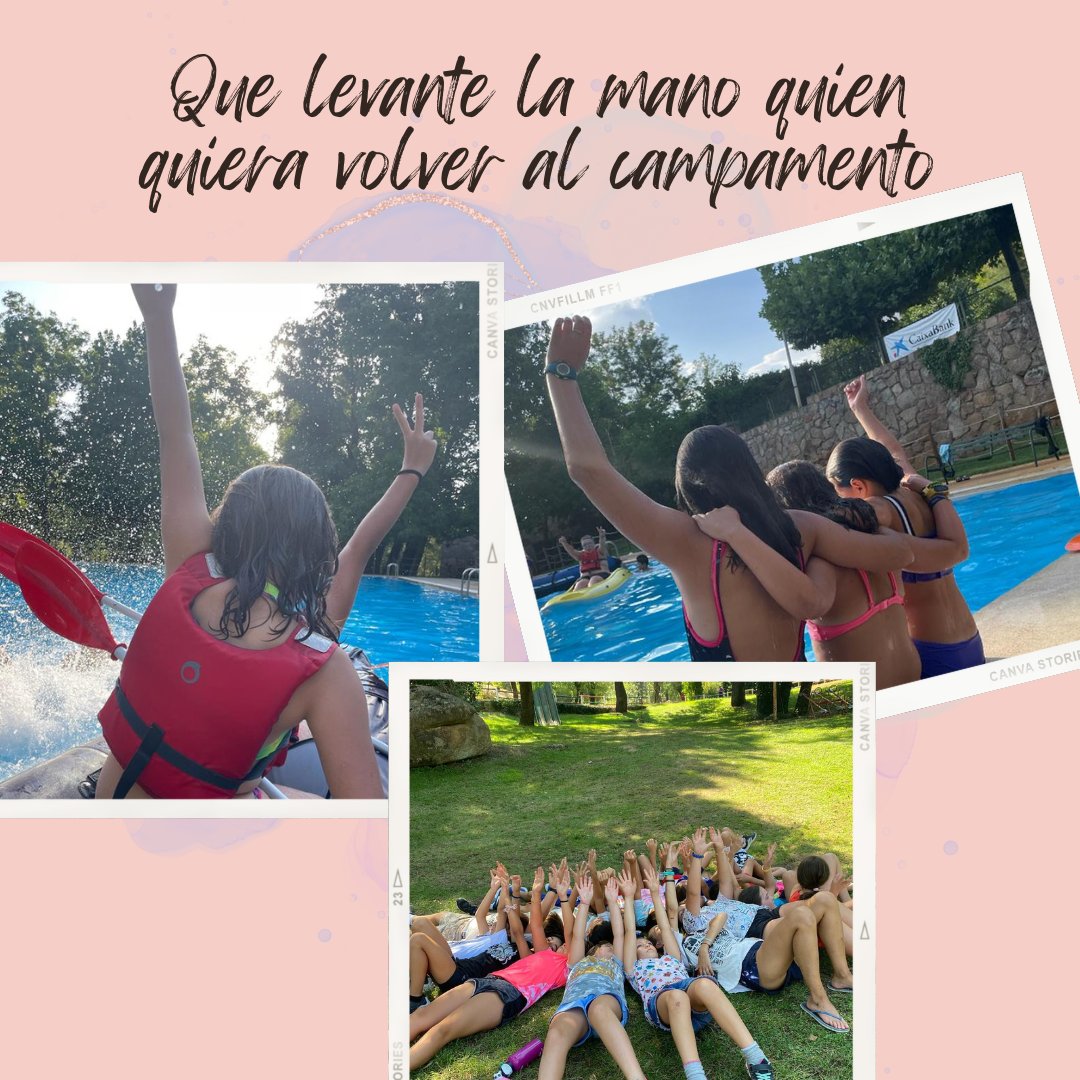 VeneroClaro's tweet photo. 🙋 ¡Que levante la mano quien quiera volver al #campamento @caixabank-Venero Claro! 🙋‍♂️​ 

Nosotros también lo echamos de menos 🥺​

#VeneroClaro #VeneroClaro50Aniversario https://t.co/PihI4F8pBi